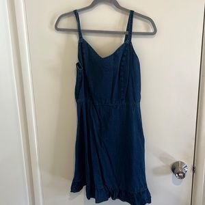 Denim short dress. Old navy